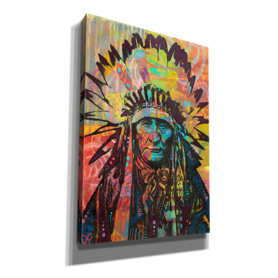 " Native American II " by Dean Russo