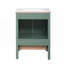 Meuble-lavabo moderne avec lavabo en céramique et options de rangement polyvalentes