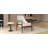 U-Can Sherpa Fabric Upholstered ArmChair  with Solid Wood Frame