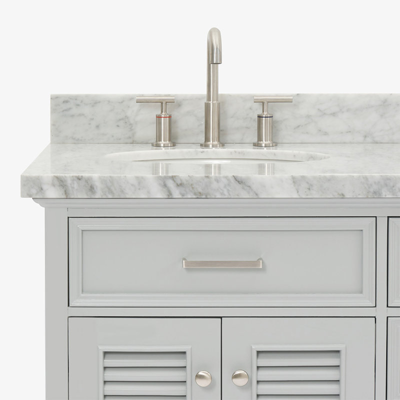 Kensington 37'' W Single Vanity, Gray