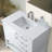 Vicini Single 36" Bathroom Vanity Set-363124732