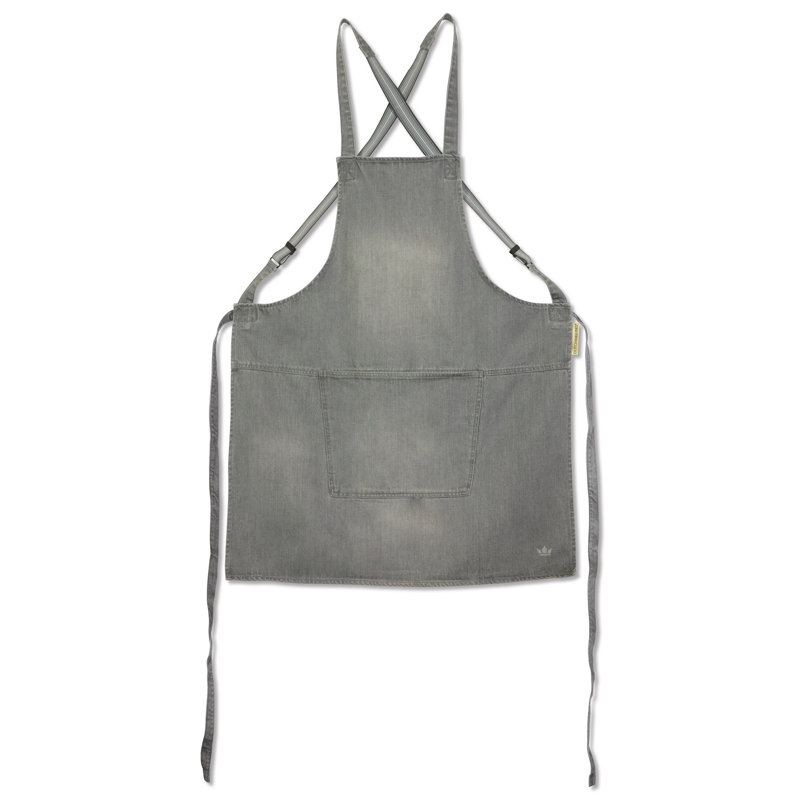 Aucun vêtement de chef sans motif, Gris foncé