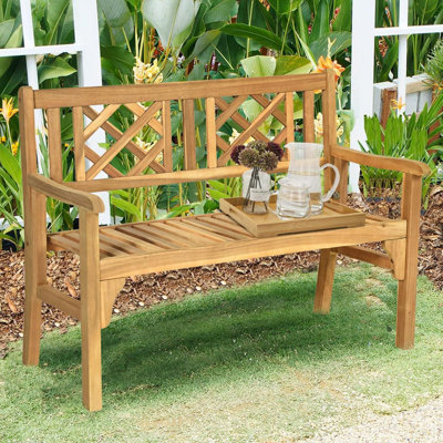 Camarillo Wooden Garden Bench