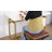 Tabouret de coiffeuse en simili cuir Pollman-1271683293