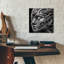 Art mural en verre Techno Face 5 'par KIR.DART-178589615