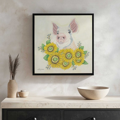 «Cali» par Ashley Justice, reproduction d'art