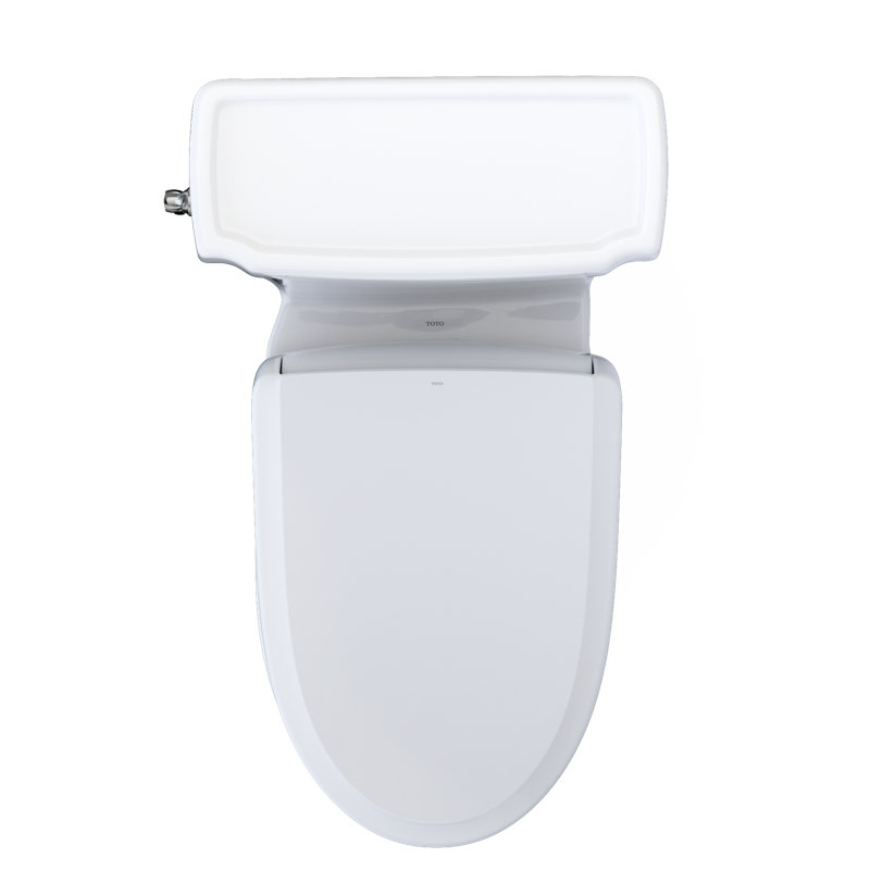 Guinevere 1.28 GPF Elongated Floor Mounted Bidet Toilet (Seat Included) with Auto Flush