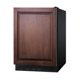 Summit Appliance 4.9 Cubic Feet Freestanding Mini Fridge with Freezer