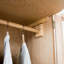 Armoire tressée en rotin Nordic Home