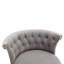 Ensemble de 2 tabourets de bar pivotants COOLMORE à hauteur de comptoir réglable avec repose-pieds pour la cuisine, pour la salle à manger 2PC / ENSEMBLE