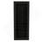 Bookcase, Vertical Design, Five Shelves -Black