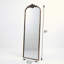 Miroir vintage pleine longueur, miroirs arqués