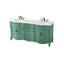 Ensemble de meuble-lavabo double 72 po Lunette-170760074-207236164