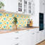 Self Adhesive Vinyl Splashback Wall Panel Sticker Tile Peel Stick 100x50 cm Cartoon sweets