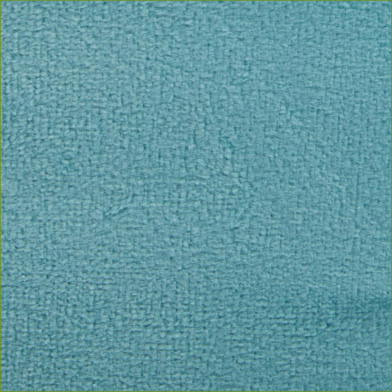 Ottoman 16'' Square Braided Sky Blue Velvet by LumiSource | Sky Blue | Velvet, Blue