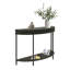 Console cannelée demi-lune-1329742972
