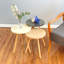 Matos Round Shaped End Table Set