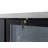 72 In. Commercial Back Bar Cooler in With Side Condenser and LED Lighting, 18 Cu. Ft Capacity-112233246