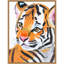 «Tiger» par Iniyah, reproduction d'art sur toile encadrée-503190954