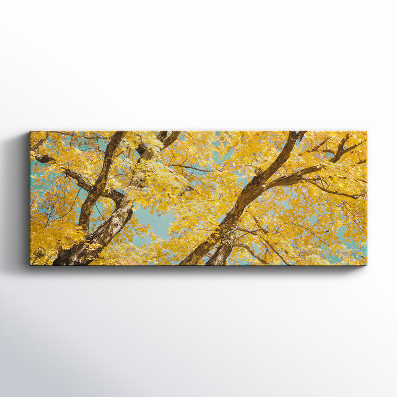 Tapisserie d'automne V sur toile