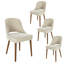 Two-tier solid wood upholstered side chair-921846657-921846684-910019278