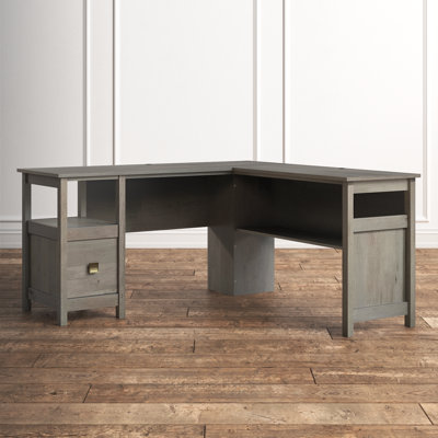 L-Shaped Executive Desk
