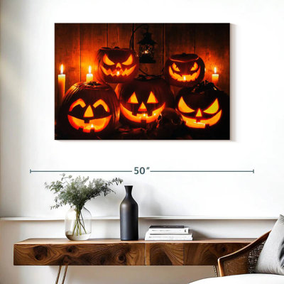 Lanternes d'Halloween