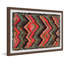 Wavy Line Pattern - Single Picture Frame Print-2108901151
