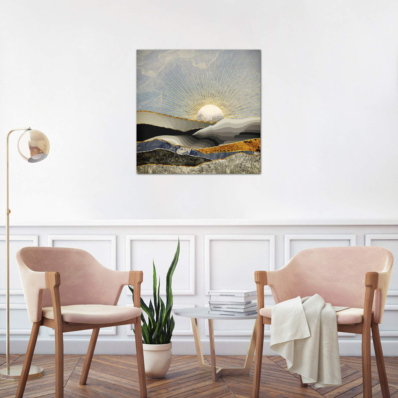 Morning Sun by SpaceFrog Designs - Wrapped Canvas Print, 45.72 cm H x 45.72 cm W x 1.91 cm D