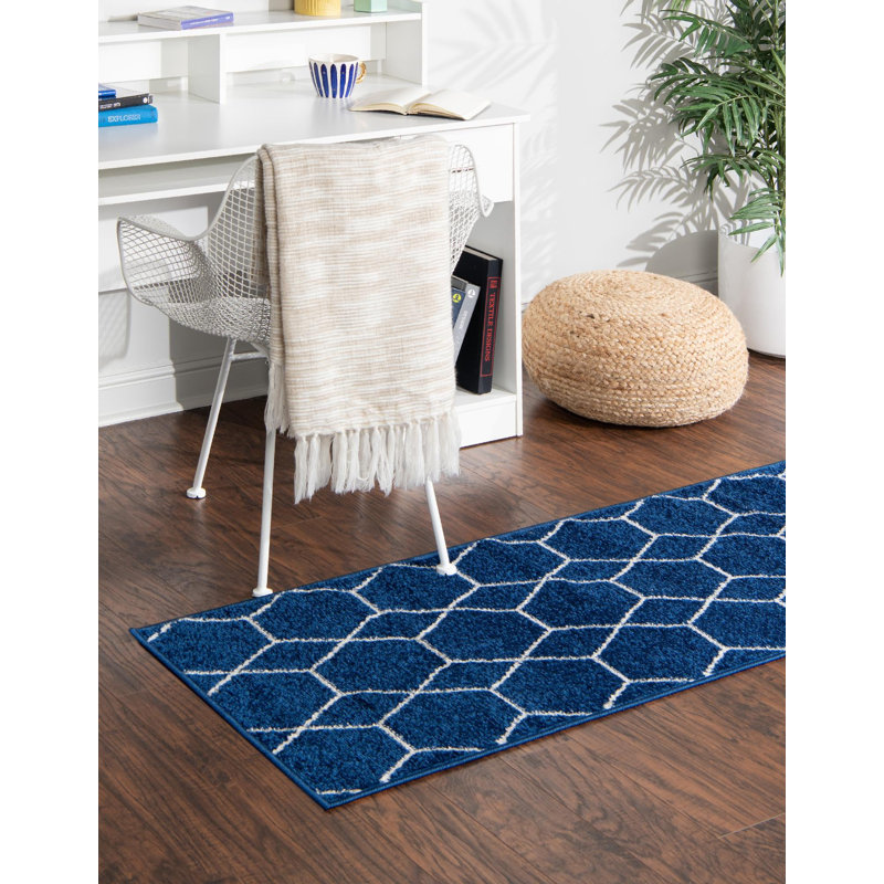 Debrodie Geometric Indoor Rug, Runner 2' x 9'