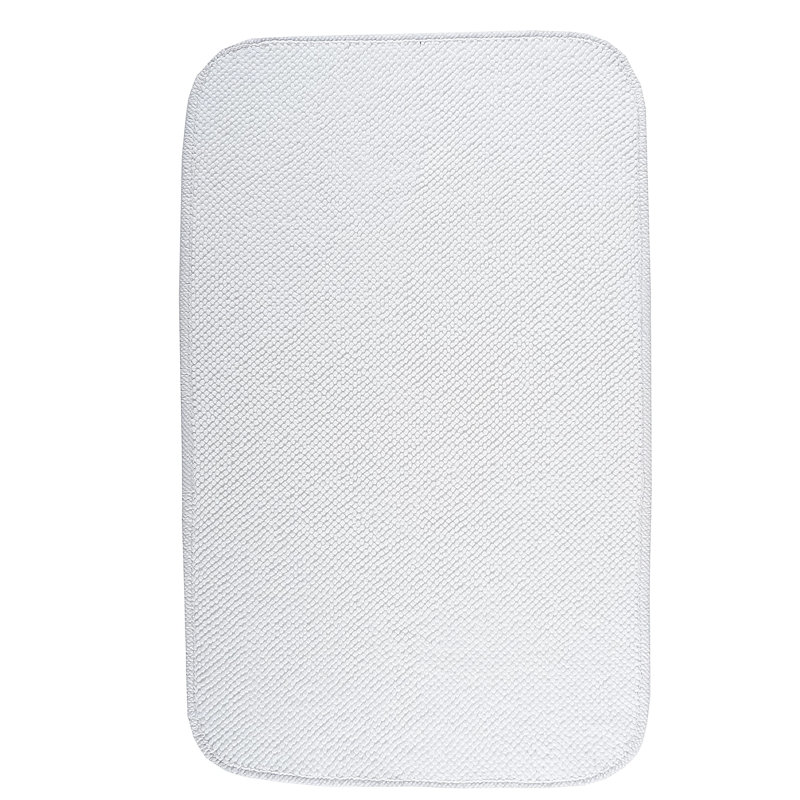 Aspen Bath Rug, Linen