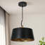 Luminaire suspendu tambour 1 lumière Cozine-492188164