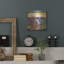 Art mural en métal Lark Manor ™ «Cafes La Bougie» par Andrea Strongwater-1937509484