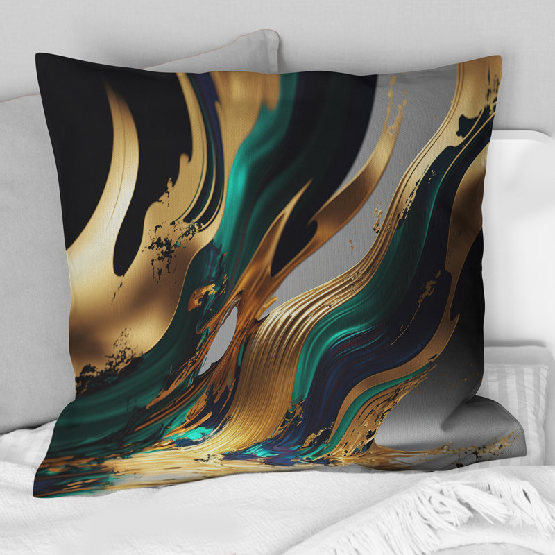 Coussin décoratif, H 18 po x l 18 po