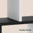 3-tier Floating Shelf For Wall, Wall Mounted Shelf, Cubby Wall Shelf