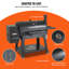 Barbecue au charbon l 62 po VEVOR