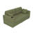 Modern Chenille Sectional Sofa with USB Charging and Smart Storage-129025501