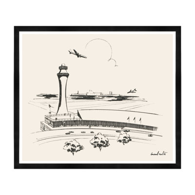 Airport Print
