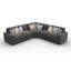 Canapé modulaire moderne en L-1006265522-1006265523