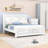 Wood Bed with Headboard-821112042-821112044