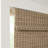 Bamboo Light Filtering Roman Shade 64"L
