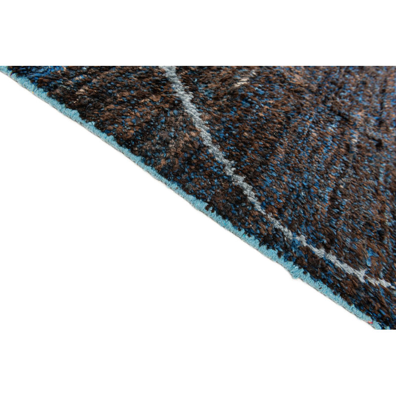 Noack Dark Brown Rug