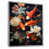Silver Floater Framed