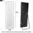 Myianna 63in Standing Bathroom Mirror Adjust 3 Color Temperature