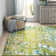 Auyeung Washable Abstract Indoor Rug