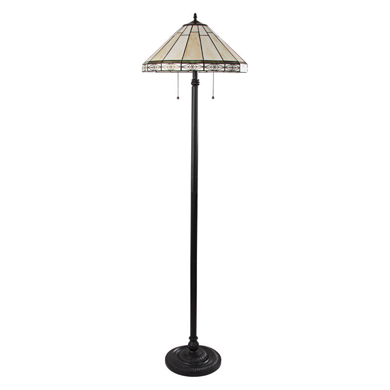 Blackish Bronze Chloe Floor Lamp