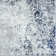 Tapis bleu / gris Seibold
