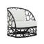 Bali Swivel Patio Chair with Cushions-66444864-86340031