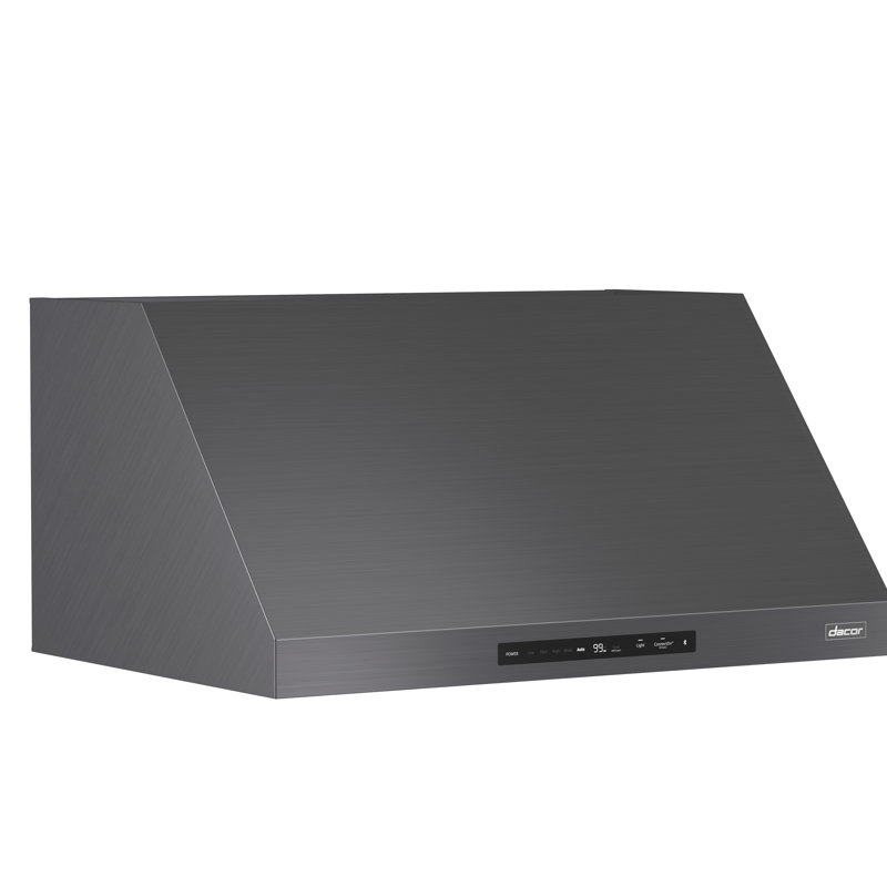 36" Pro-Canopy Hood, 1,200 CFM (780 CFM Capable), Graphite Stainless
