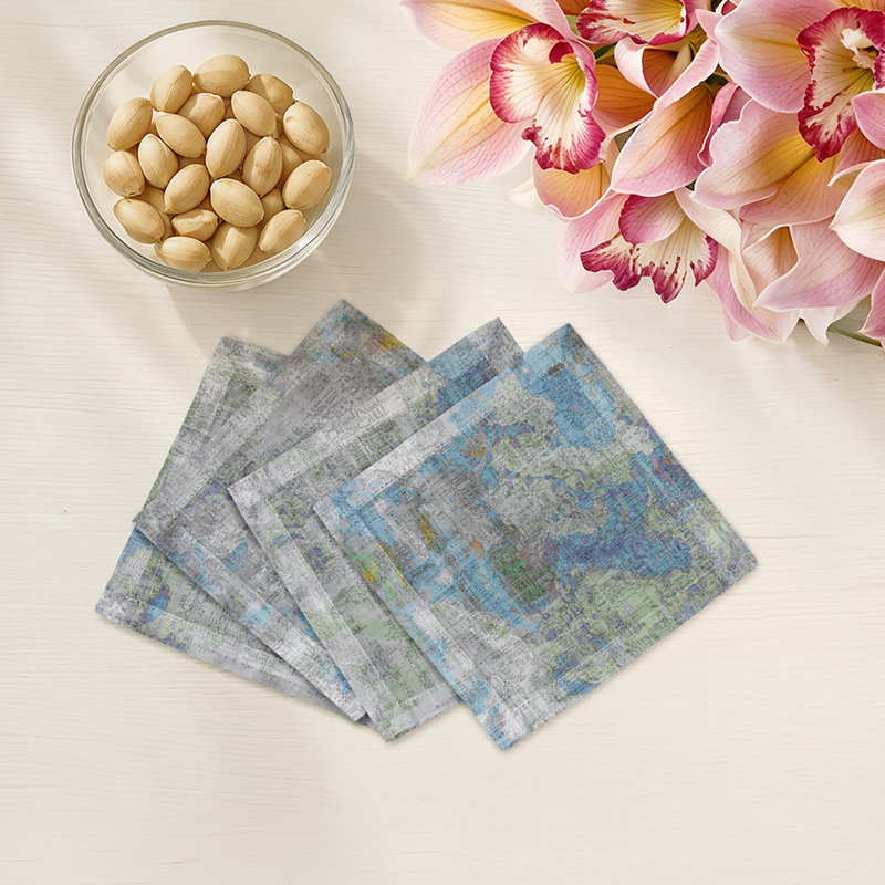 Square Napkins, Opulence